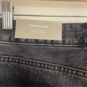 Everlane curvy 90s cheeky straight jean